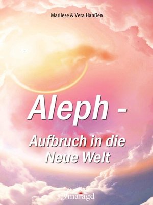 cover image of Aleph--Aufbruch in die Neue Welt